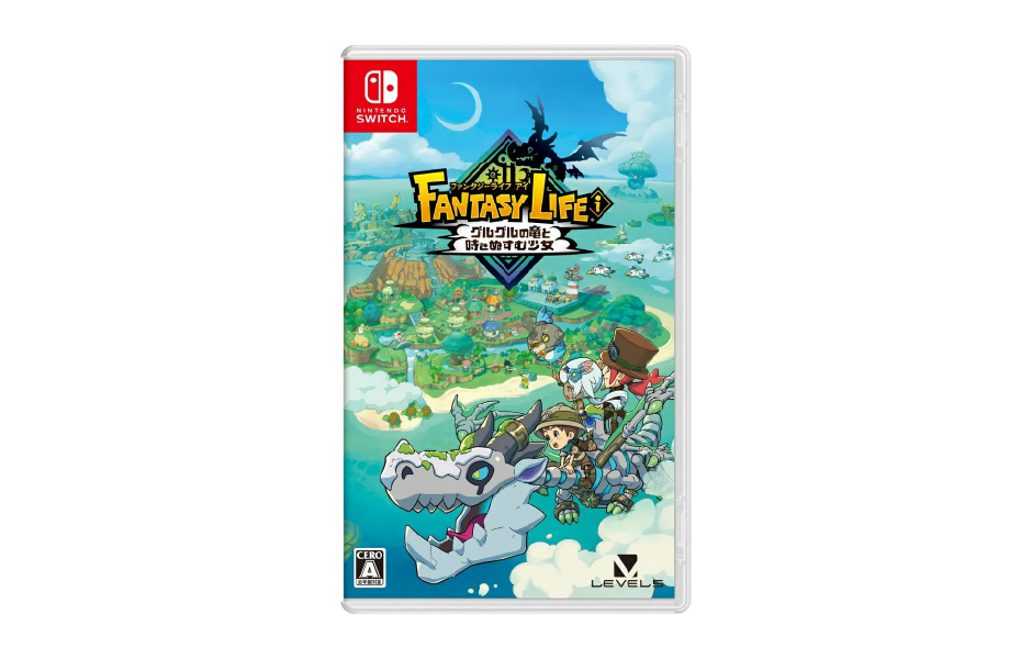 Fantasy Life i: The Girl Who Steals Time (Can Set Language to English) 